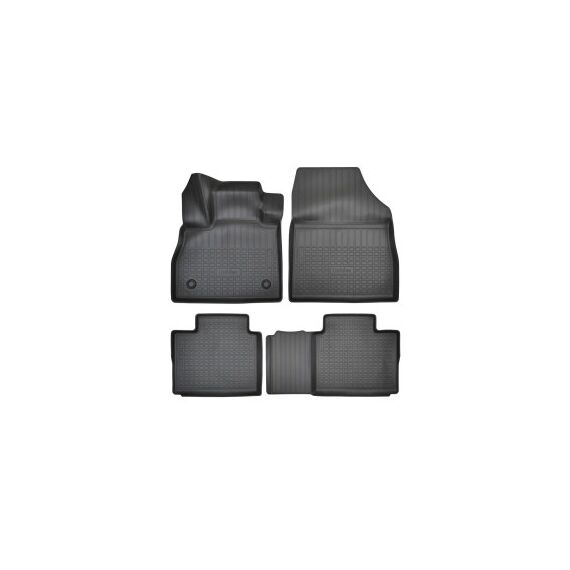 Covoare cauciuc tavita compatibile Renault Espace V sofer pasager randul 1 si 2 2015-2023 Cod: 3D 3783 A40-Dacenergy.ro