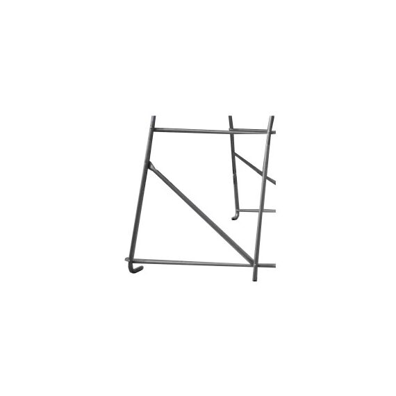 Cort pentru depozitare latime 3.66m lungime 6.1m inaltime 2.44m PVC structura metalica Cod: DISCR96-poza 3-Dacenergy.ro
