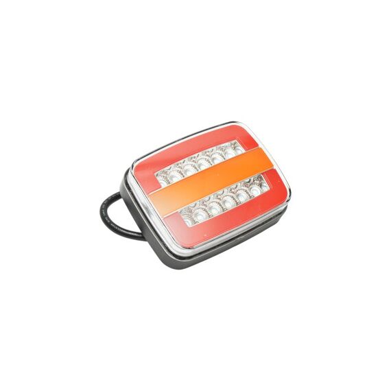 Lampa stop spate dreptunghiulara LED 12V/24V universala 125x95x35mm Breckner Germany Cod: DISUJ93-poza 3-Dacenergy.ro