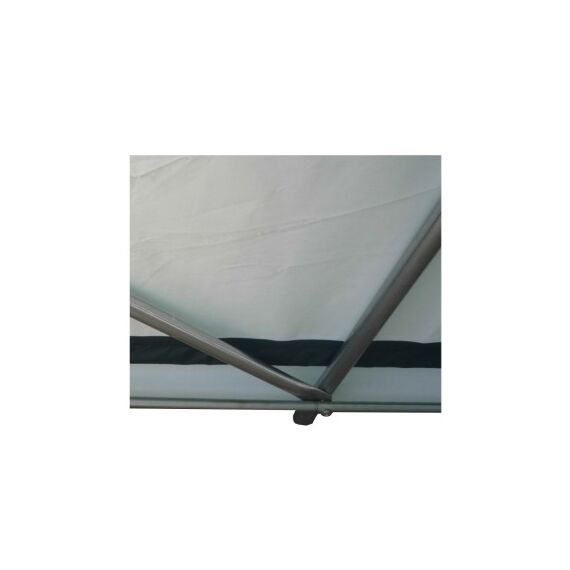 Cort pentru depozitare latime 3.66m lungime 6.1m inaltime 2.44m PVC structura metalica Cod: DISCR96-poza 4-Dacenergy.ro