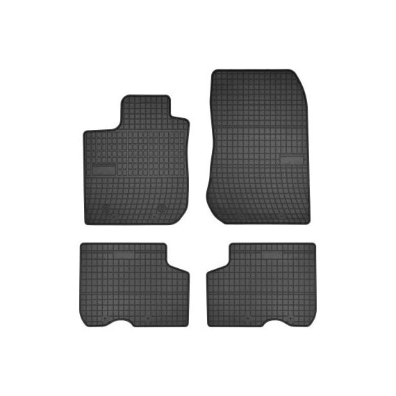 Covoare interior cauciuc El Toro compatibile Dacia Sandero II 2013–2020 Cod: 542636 P60-Dacenergy.ro