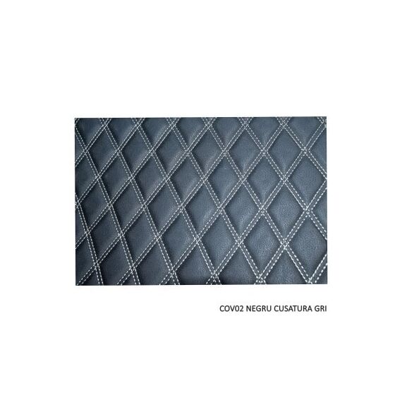 Covor auto imitatie piele romb compatibil  Nissan NV400 2011-> Cod: MODO0695-poza 7-Dacenergy.ro