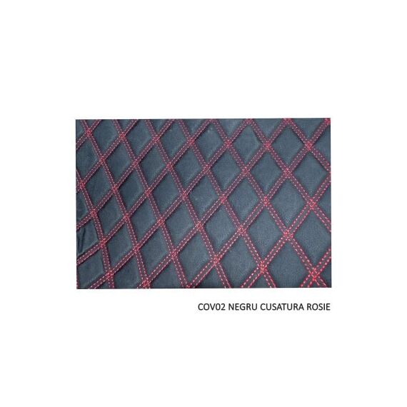 Covor auto imitatie piele romb compatibil  Nissan NV400 2011-> Cod: MODO0695-poza 6-Dacenergy.ro