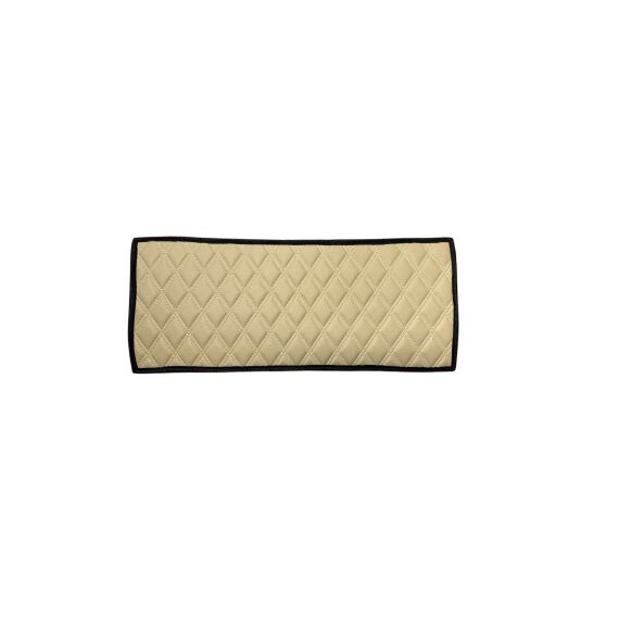 Covoras tunel imitatie piele Bej cusatura bej 25x60cm-Dacenergy.ro