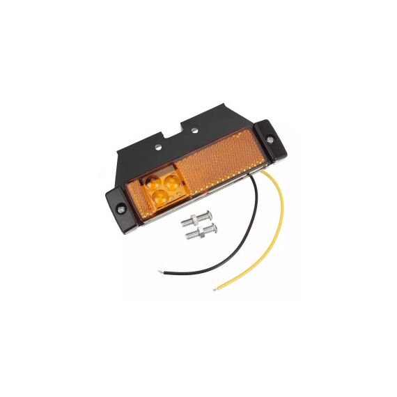 Lampa laterala LED 14x08 12V pozitie/semnalizare alb, rosu, galben Cod: LED1408-poza 2-Dacenergy.ro