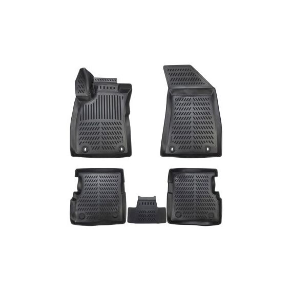 Covoare cauciuc tavita compatibile MG ZS 1.5 VTI-tech Benzina Fara Hybrid 2024-> Cod: A80- X298-Dacenergy.ro