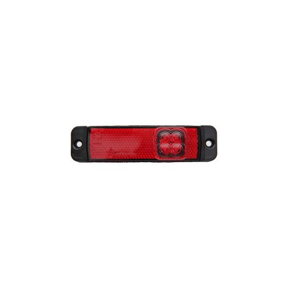 Lampa laterala auto cu 4 Led SMD 12V cu suport de prindere Cod: 201412-poza 2-Dacenergy.ro
