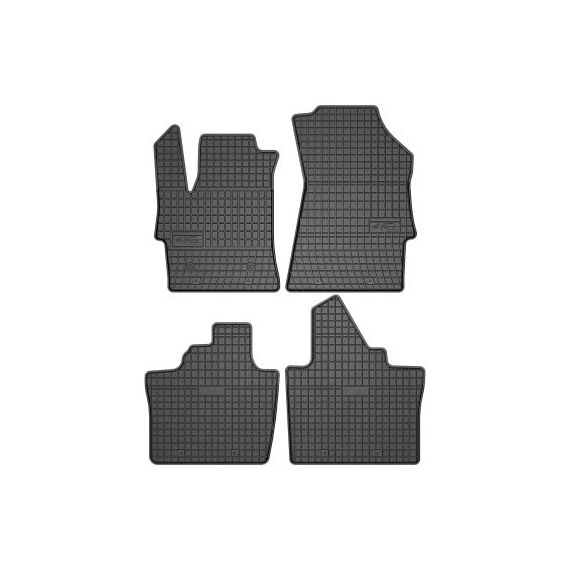 Covoare interior cauciuc El Toro compatibile Renault Rafale SUV Coupe 2024-> Cod: 430624 P50-Dacenergy.ro