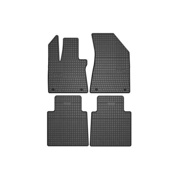 Covoare interior cauciuc El Toro compatibile MG HS II SUV 2024–> Cod: 434066 P50-Dacenergy.ro