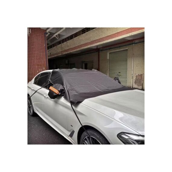 Parasolar exterior iarna vara cu protectie oglinzi si geamuri fata laterale 260x114cm Cod: CST-260114-poza 2-Dacenergy.ro