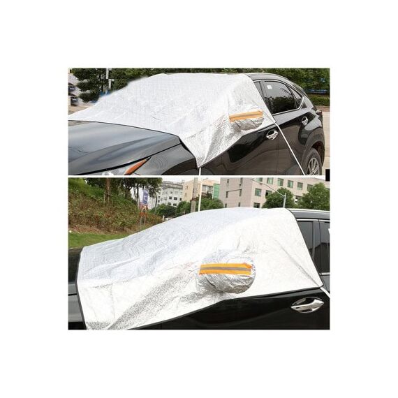 Parasolar exterior iarna vara cu protectie oglinzi, geamuri fata laterale si capota 234x144cm Cod: CST-234144-poza 2-Dacenergy.ro