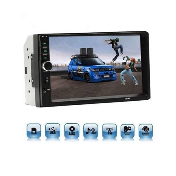 PLAYER MP3 / MP5 AUTO  7010 7" cu mirrorlink-Dacenergy.ro