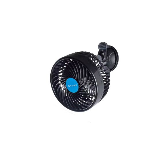 Ventilator auto bord cu ventuza 12V rotire 360 grade Cod: AC-2320-Dacenergy.ro