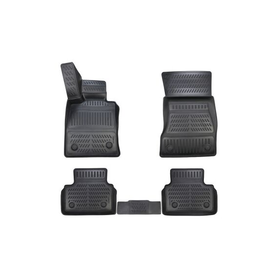 Covoare cauciuc tavita compatibile BMW i5 G60E Electric 2023-> Cod: A80-X268-Dacenergy.ro