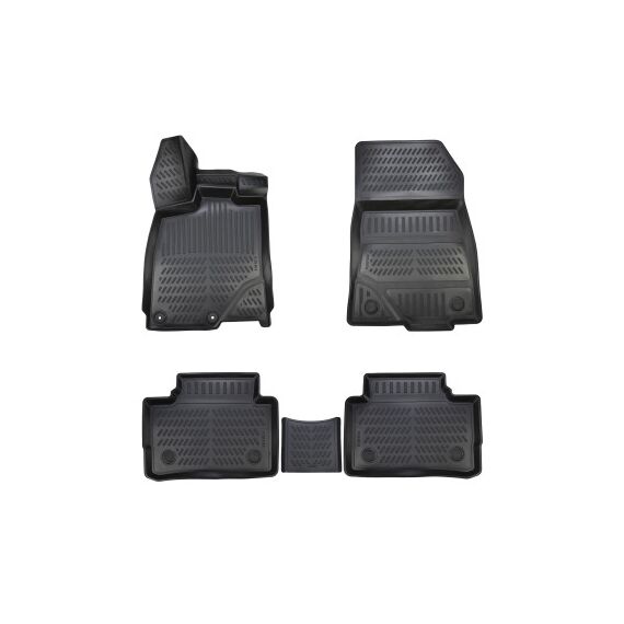 Covoare cauciuc tavita compatibile Opel Grandland EV 2025-> Cod: A80-X301v2-Dacenergy.ro