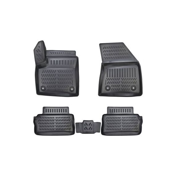 Covoare cauciuc tavita compatibile Fiat Grande Panda EV 2024-> Cod: A80-X325v2-Dacenergy.ro