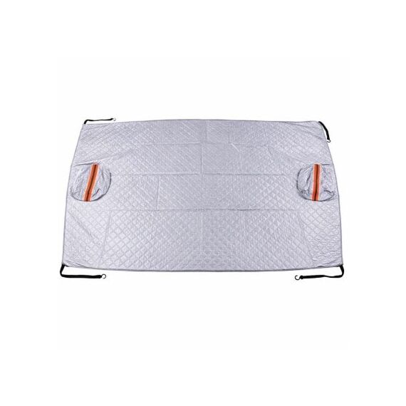 Parasolar exterior iarna vara cu protectie oglinzi, geamuri fata laterale si capota 234x144cm Cod: CST-234144-Dacenergy.ro