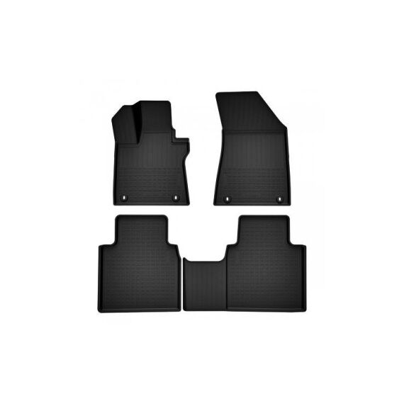 Covoare cauciuc tavita compatibile MG HS II 2024-> Cod: 3D 3801 A40-Dacenergy.ro