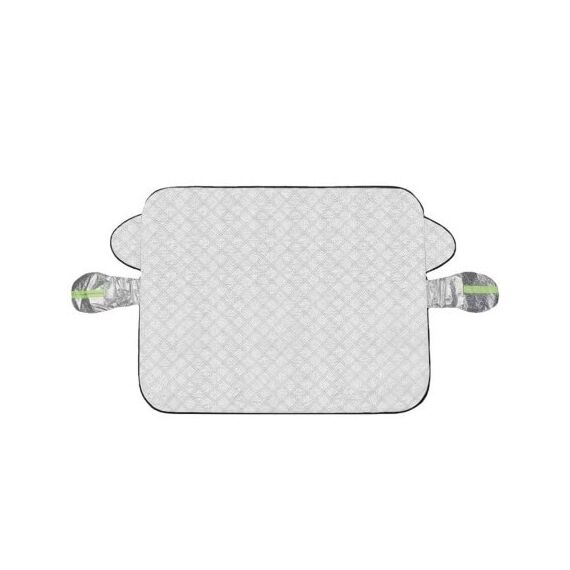 Parasolar exterior auto iarna vara cu protectie oglinzi laterale reflectorizante 145 x 113 cm Cod: CST-9M145113-Dacenergy.ro