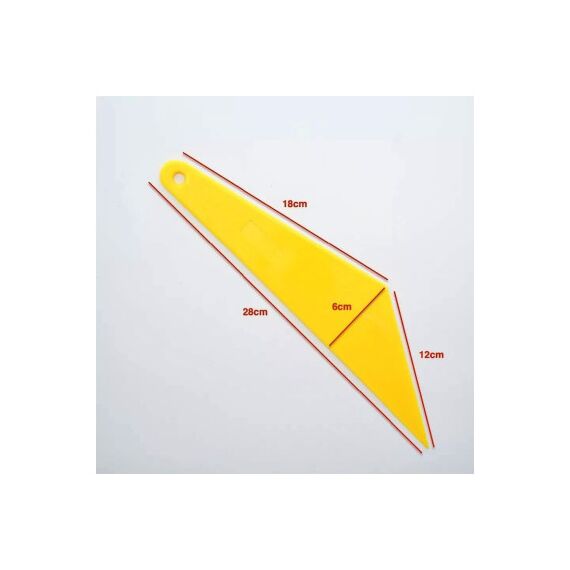 Racleta plastic pentru montaj folie Cod: MR-235-poza 3-Dacenergy.ro