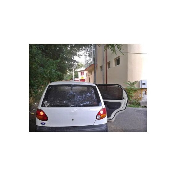 Perdele auto interior 3 bucati compatibile Daewoo Matiz Sedan 1997-2003 Cod: ARTFL3-poza 2-Dacenergy.ro