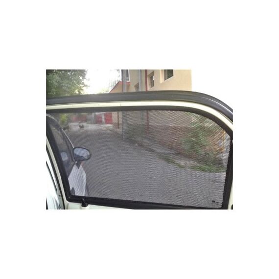 Perdele auto interior 3 bucati compatibile Daewoo Matiz Sedan 1997-2003 Cod: ARTFL3-poza 4-Dacenergy.ro