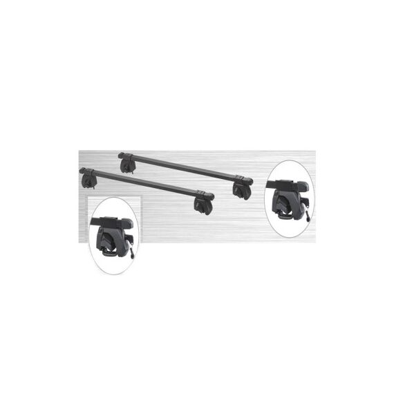 Bara portbagaj universala transversala  cu cheie lungime 120cm Cod: RB850-Dacenergy.ro