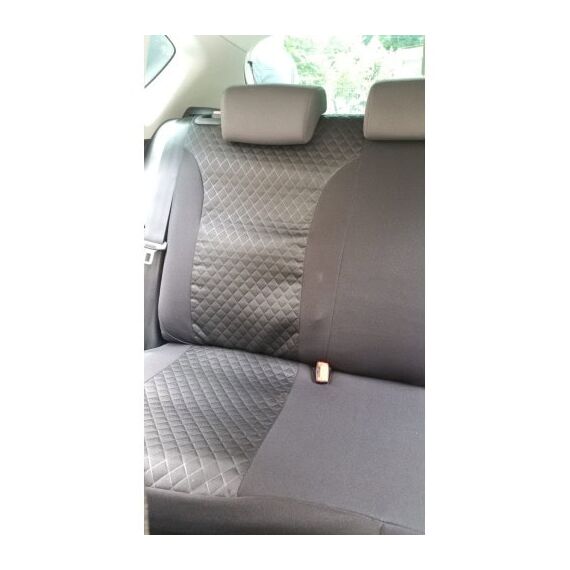 Husa auto dedicate SEAT LEON 2 HATCHBACK  2005-2012 FRACTIONATE. Calitate Premium-poza 8-Dacenergy.ro