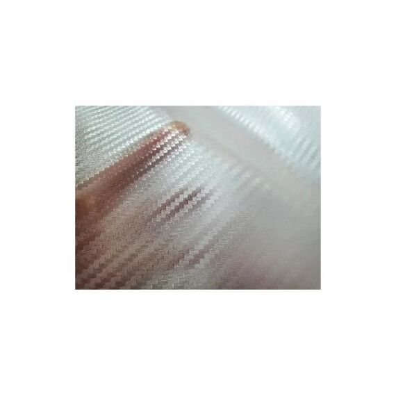 Folie carbon 3D transparent  latime 1.27mx1m Cod: KM9010-poza 3-Dacenergy.ro