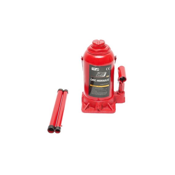 Cric hidraulic tip piston, sarcina maxima suportata 20T Cod: BK82109 / DISCRH20-Dacenergy.ro