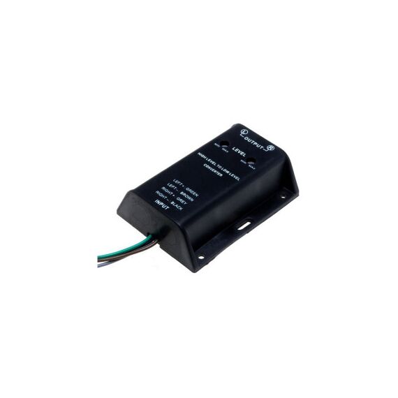 Convertor nivel semnal audio auto Hi Low pentru amplificator intrare RCA Cod: 30.5000-02-Dacenergy.ro