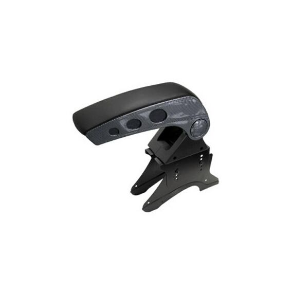 Cotiera universala cu baza metalica negru carbon Cod: 48006-poza 2-Dacenergy.ro