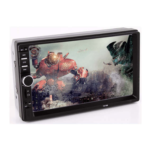 PLAYER MP3 / MP5 AUTO  7" cu mirrorlink Cod: 7018B-Dacenergy.ro