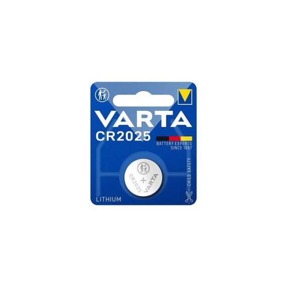 Baterie 3V CR2025 Varta Lithium-Dacenergy.ro