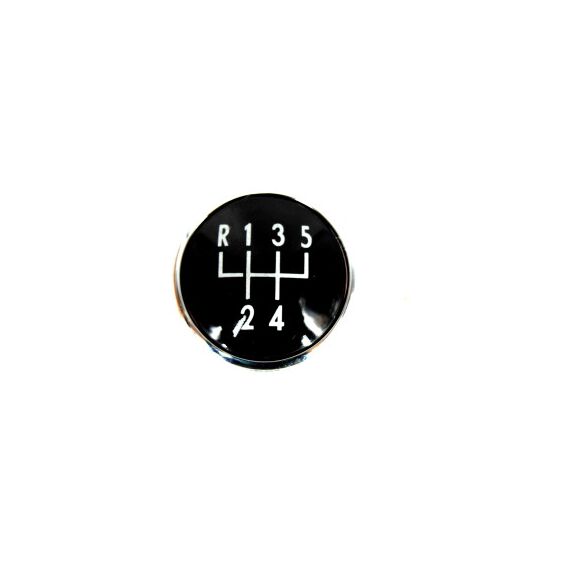 Capac schimbator viteza crom compatibil VW Golf IV 5 viteze  ART-119-Dacenergy.ro