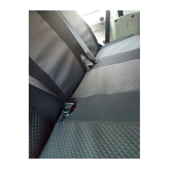 Husa auto dedicate Opel Vivaro 2014->  9 locuri  FRACTIONATE. Calitate Premium-poza 10-Dacenergy.ro