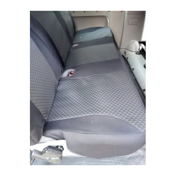 Husa auto dedicate Opel Vivaro 2014->  9 locuri  FRACTIONATE. Calitate Premium-poza 5-Dacenergy.ro