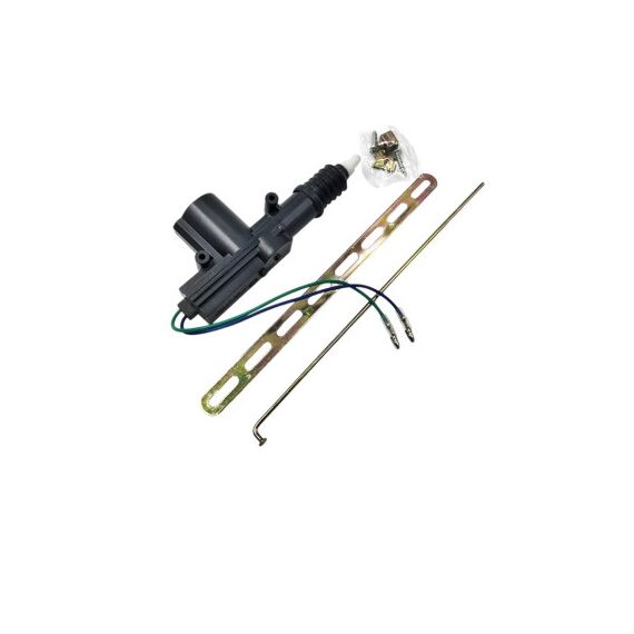 Actuator  Auto Universal  2 fire  pentru inchidere centralizata Cod: 2P-12V-poza 2-Dacenergy.ro