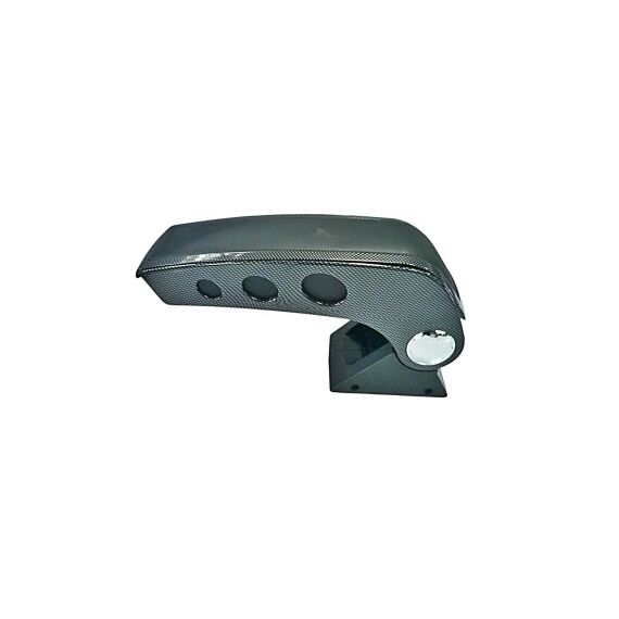 Cotiera universala cu baza metalica negru carbon Cod: 48006-Dacenergy.ro