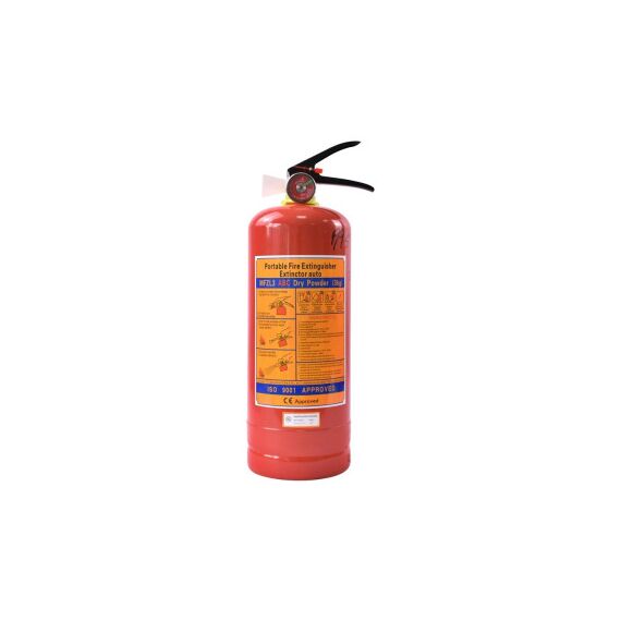 Stingator auto reincarcabil cu manometru 3Kg Cod: DISFA59-Dacenergy.ro