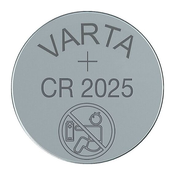 Baterie 3V CR2025 Varta Lithium ambalaj punga-poza 2-Dacenergy.ro