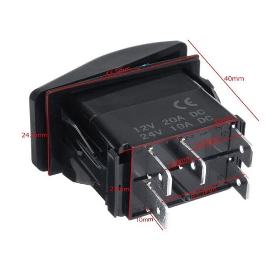Intrerupator J13 - REVERSE LIGHTS-poza 2-Dacenergy.ro