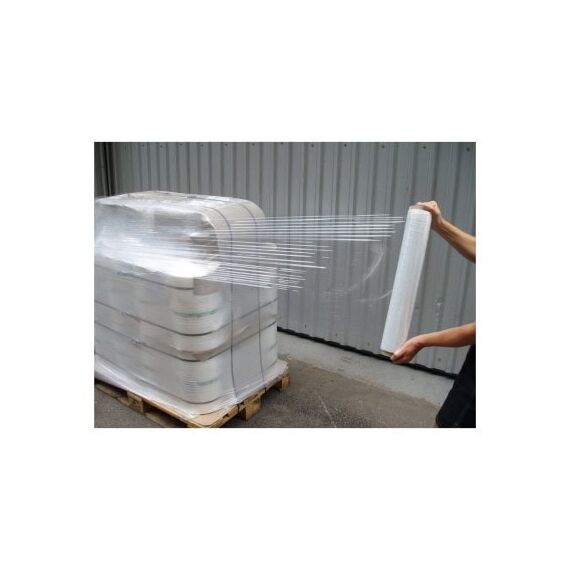 Folie Stretch transparenta  pentru Uz Manual 2,2 Kg-poza 2-Dacenergy.ro