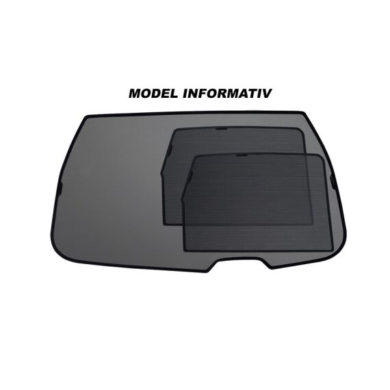 Perdele auto ART Luxury compatibil BMW seria 3 E46 Sedan 1998-2006 COD: LUX16-Dacenergy.ro
