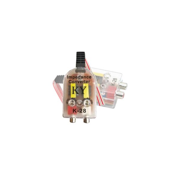 Convertor nivel semnale audio Cod: K28-poza 3-Dacenergy.ro
