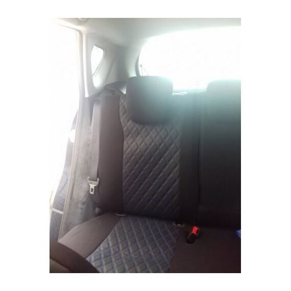 Husa auto dedicate Suzuki S-Cross SX4  FRACTIONATE - ROMB. Calitate Premium-poza 6-Dacenergy.ro
