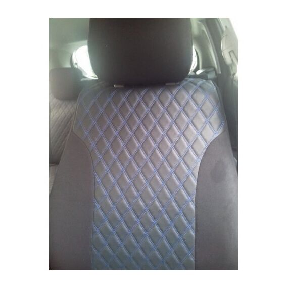 Husa auto dedicate Suzuki S-Cross SX4  FRACTIONATE - ROMB. Calitate Premium-poza 5-Dacenergy.ro