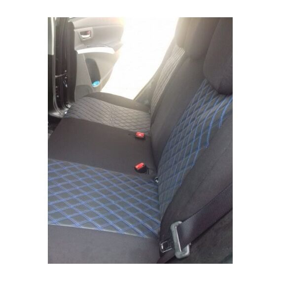 Husa auto dedicate Suzuki S-Cross SX4  FRACTIONATE - ROMB. Calitate Premium-poza 3-Dacenergy.ro
