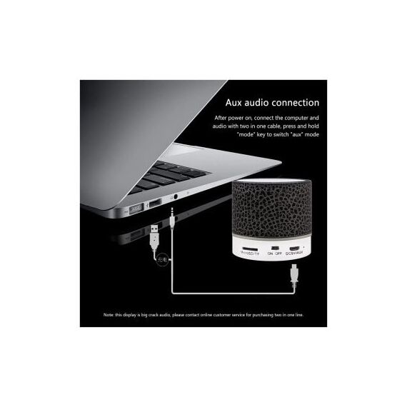 Boxa audio portabila activa cu bluetooth si diverse functii  Cod: SFM01-poza 2-Dacenergy.ro