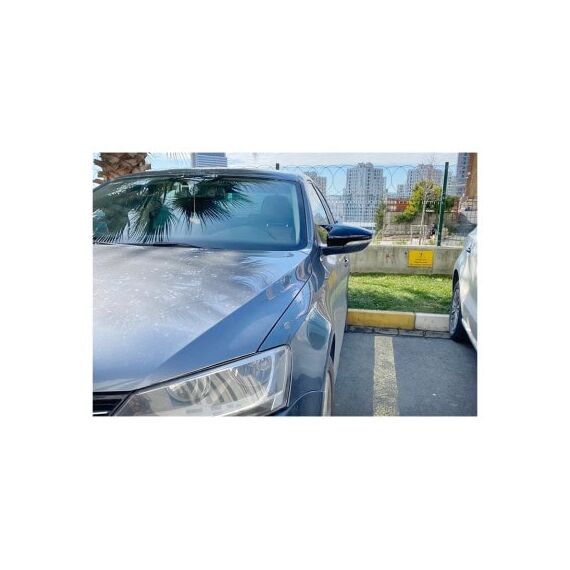 Capace oglinda tip Batman auto compatibile Volkswagen Polo MK6 2018-2021 Cod: C600-BAT2-poza 2-Dacenergy.ro